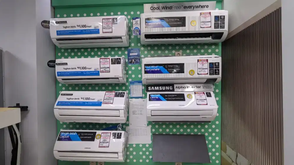 KREDIT AC SAMSUNG