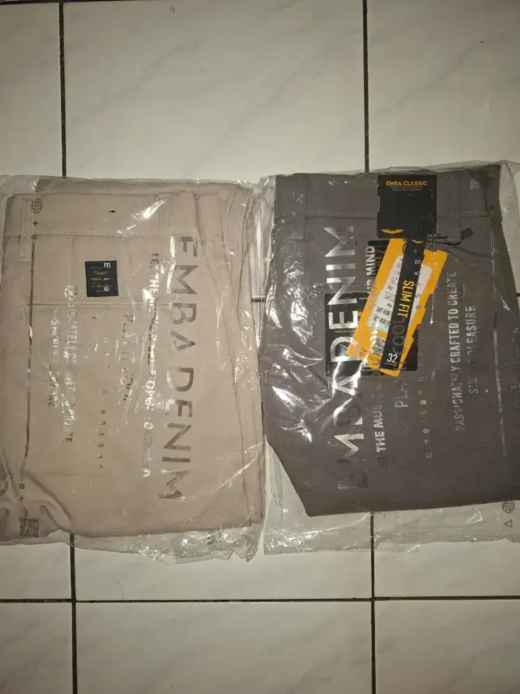 EMBA CLASSIC - ALTITUDE R - CHINOS SLIM FIT, 32