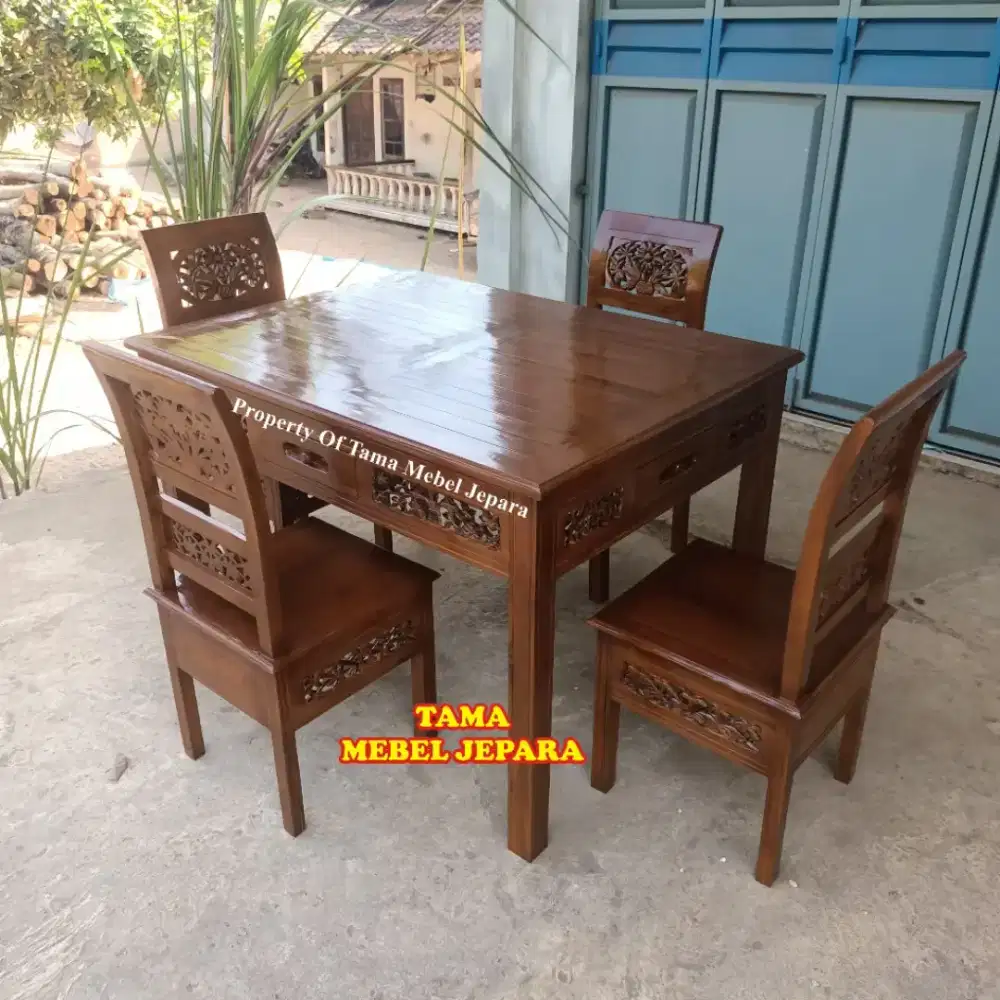 Kursi jati jepara