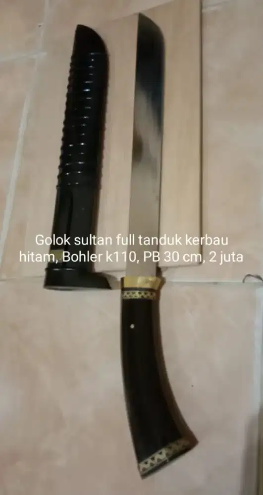 Pisau sembelih sapi kualitas terbaik