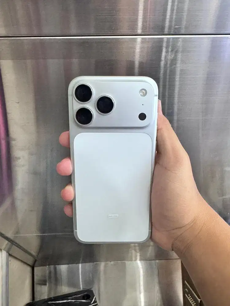 lphone 17 promax 256gb silver ibox pa/a