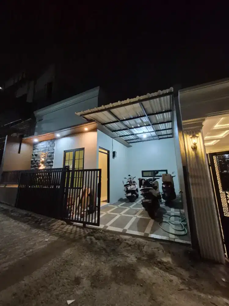 Hunian Modern Aesthetic Di Kota Depok