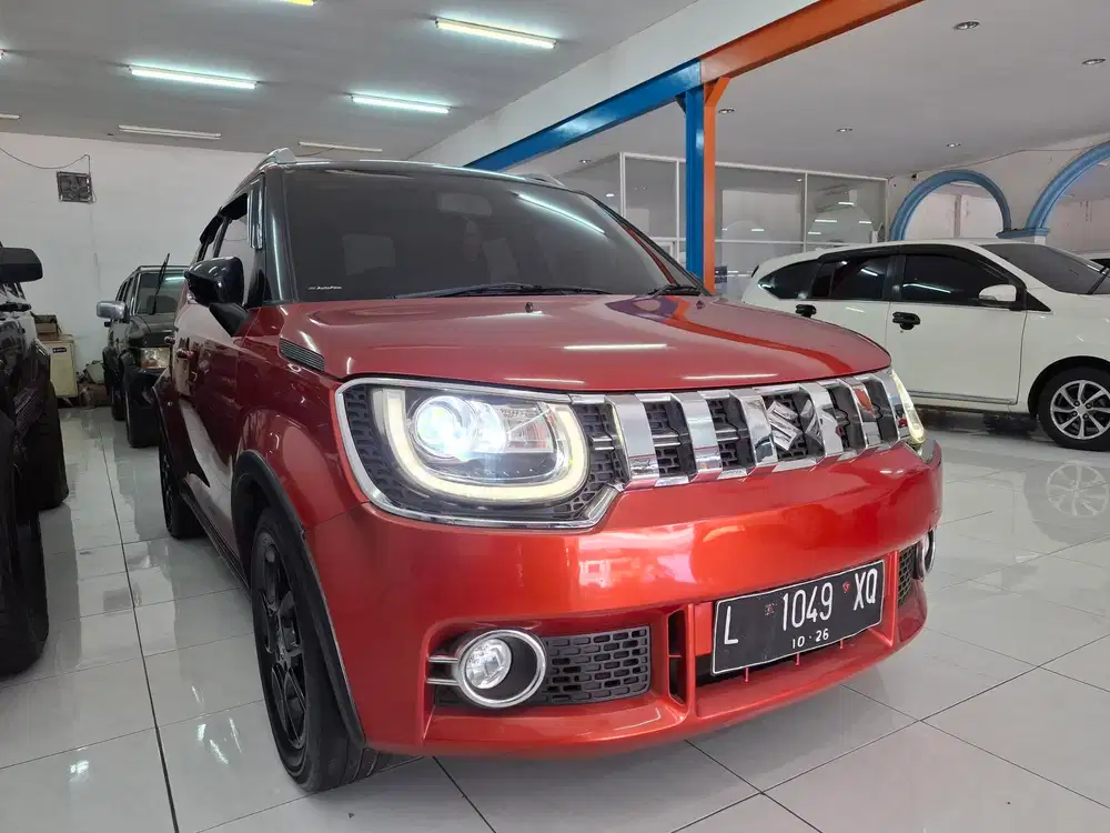 Suzuki Ignis 2018 Bensin