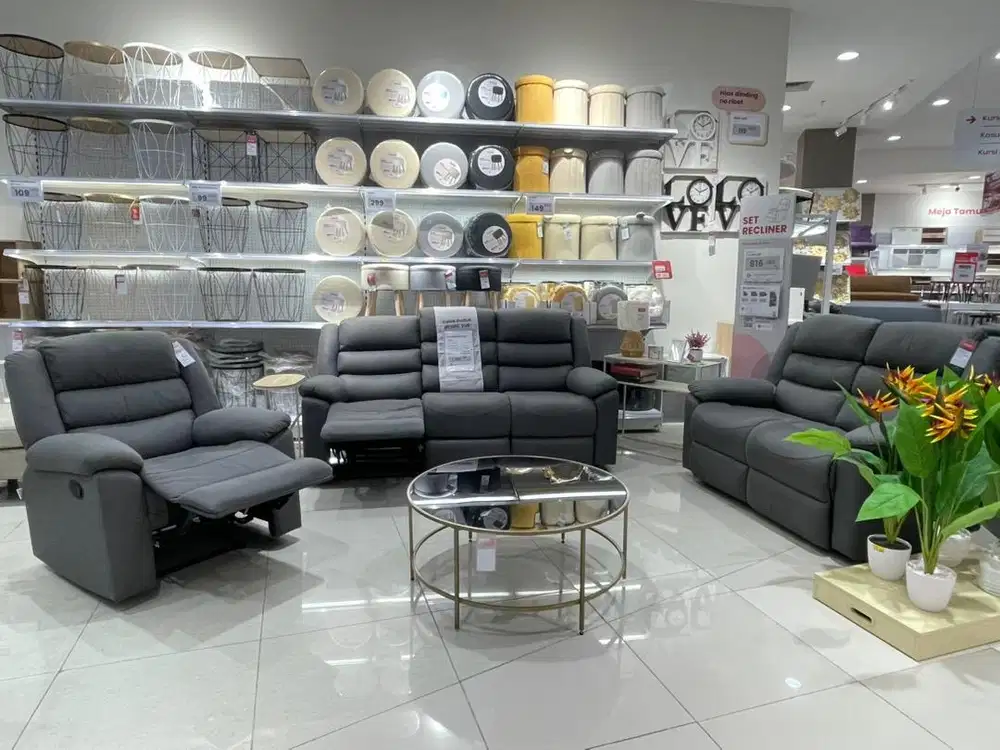Sofa Set Recliner