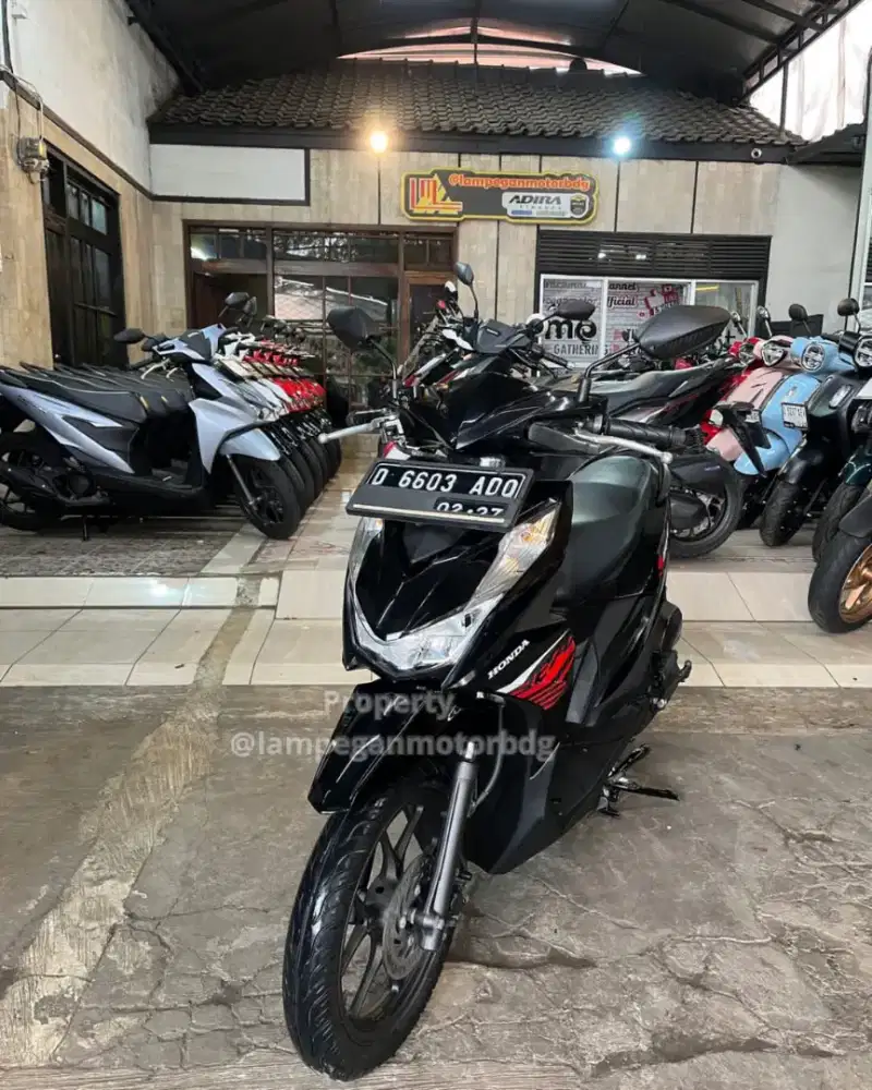 Honda Beat fi Sporty CBS 2022