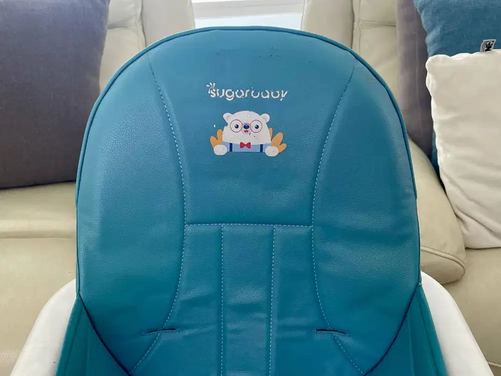 SECOND Kursi Makan Sugar Baby Chair Baby Booster Kursi Makan Bayi Anak
