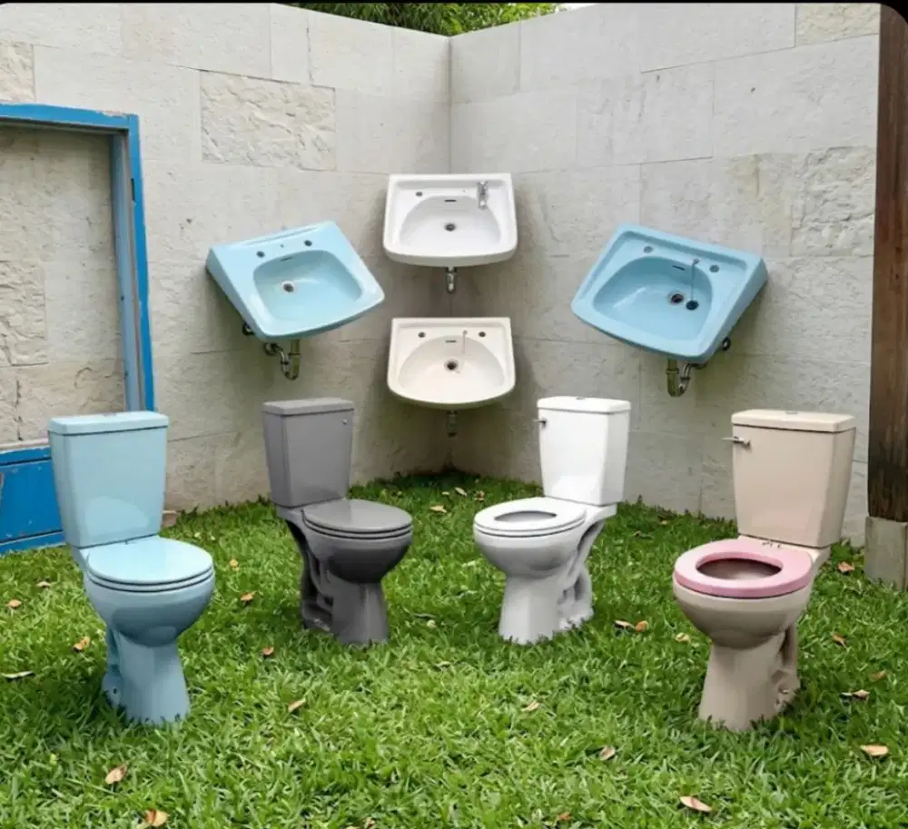 Closet Wastafel Toilet merk TOTO