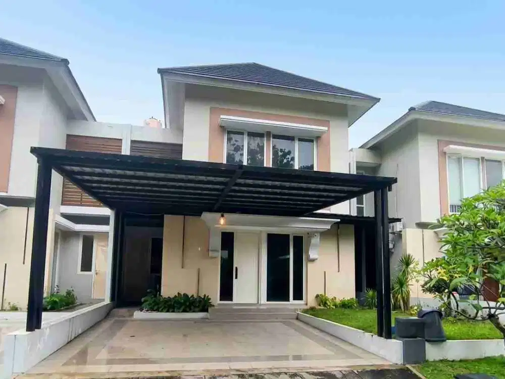 Rumah Minimalis Modern 2 Lantai Victoria Valley Citraland BSB City Semarang