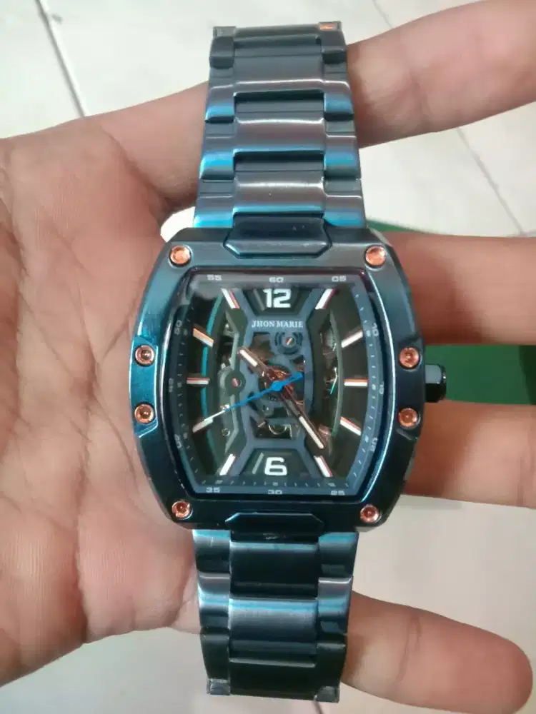 Jam tangan Jhon Marie 9504 ST