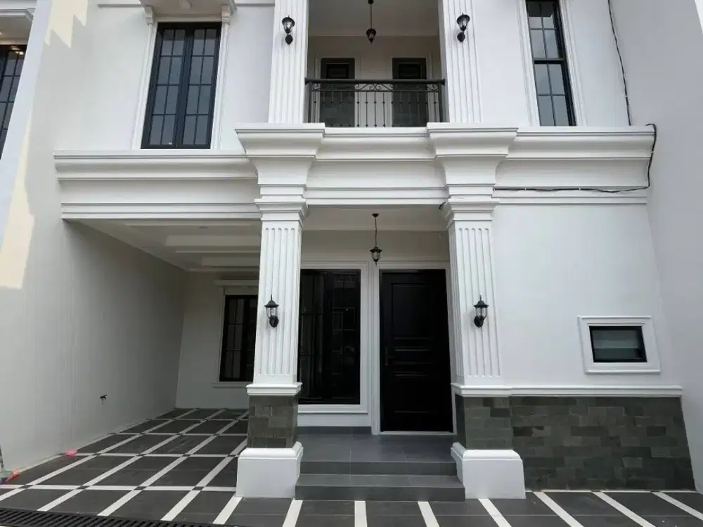 Rumah mewah KPR tanpa DP di tole Iskandar Depok sukmajaya