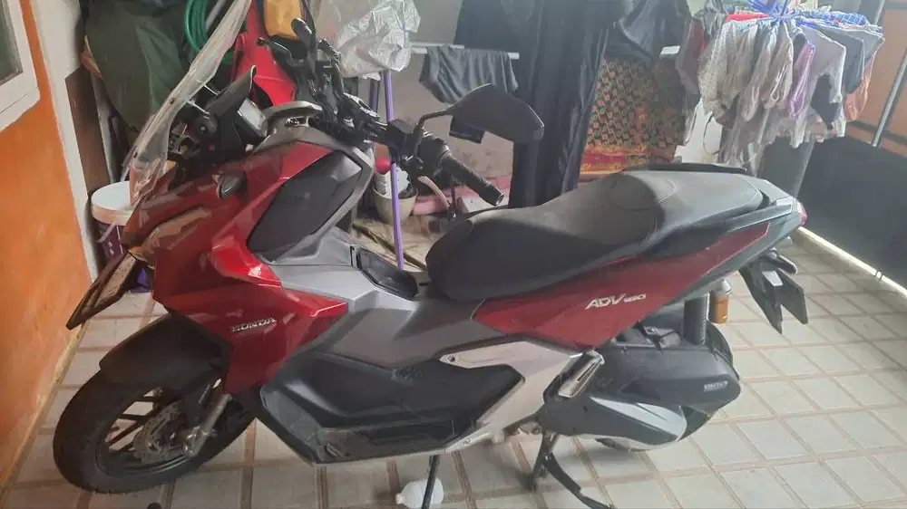 ADV 160, PEMAKAIAN 1.5 TAHUN