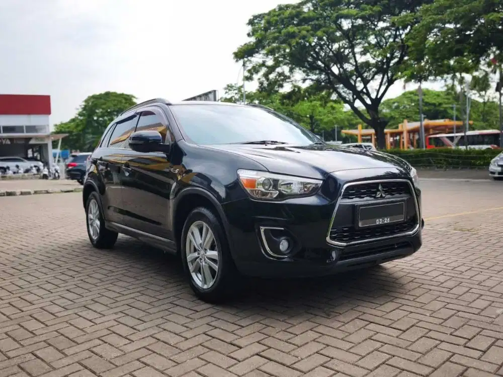 MITSUBISHI OUTLANDER 2.0 PX AT 2015 HITAM PROMO MURAH