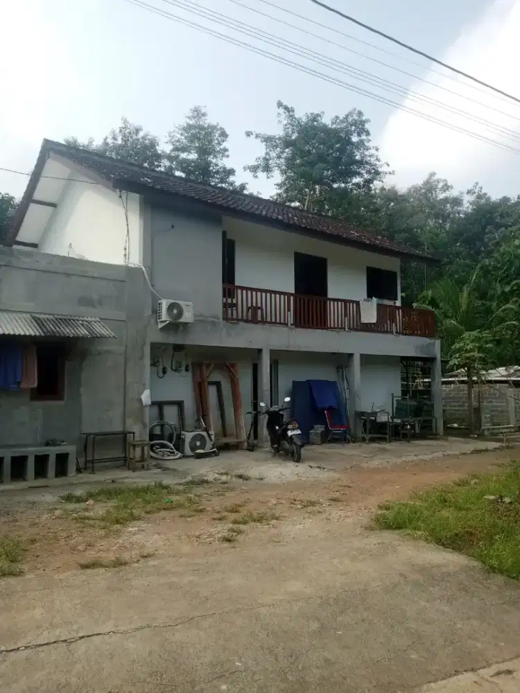 Jual rumah plus land postal
