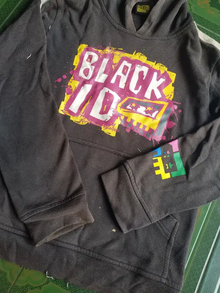 Hoodie Black Id