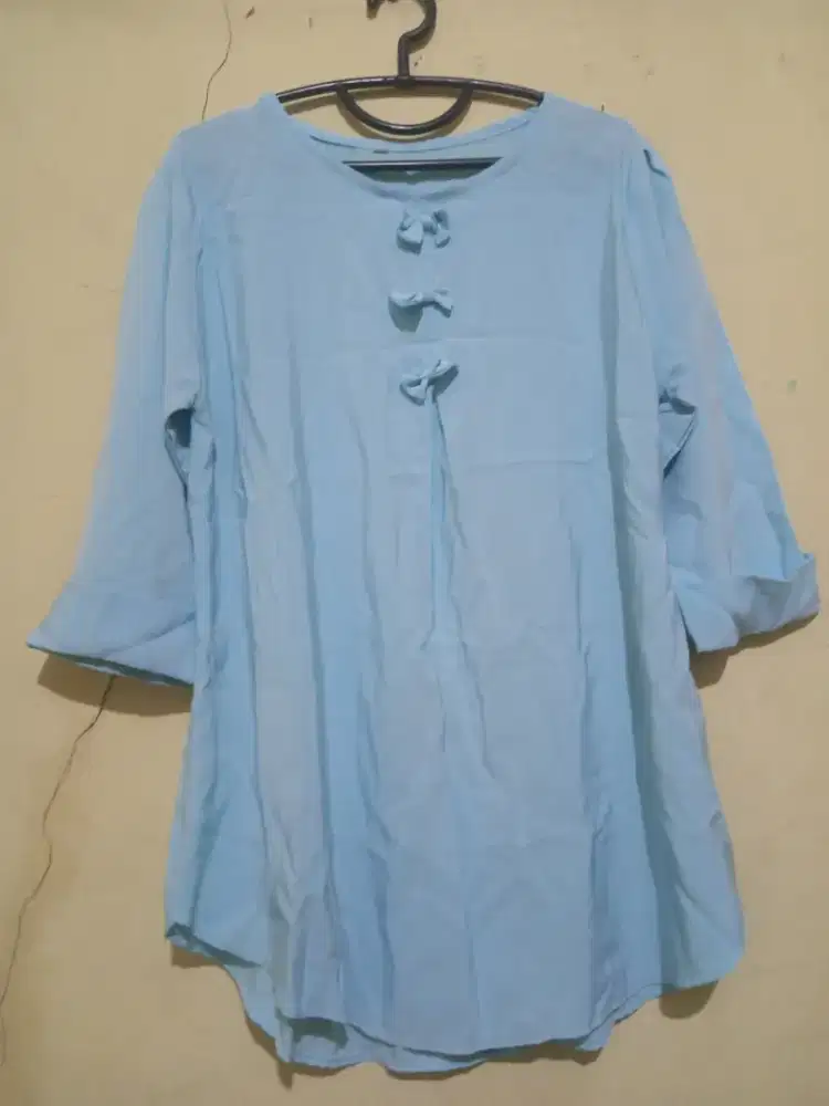 PRELOVED TUNIK WANITA BAHAN TOYOBO