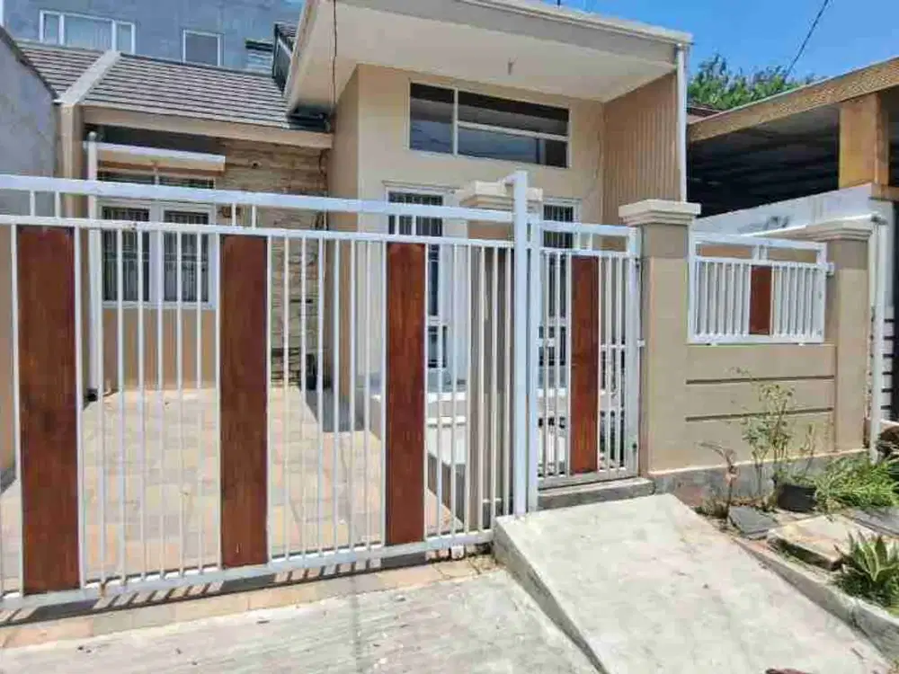 JUAL RUMAH CIBUBUR CITY SHM FULL RENOV RAPI SIAP HUNI HARGA TERMURAH