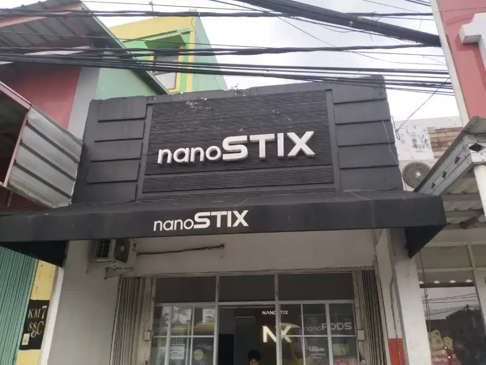 dijual kanopi ex toko