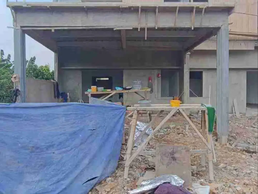 Rumah dijual cluster Jati Bening Pondok Gede Bekasi KPR nego strategis