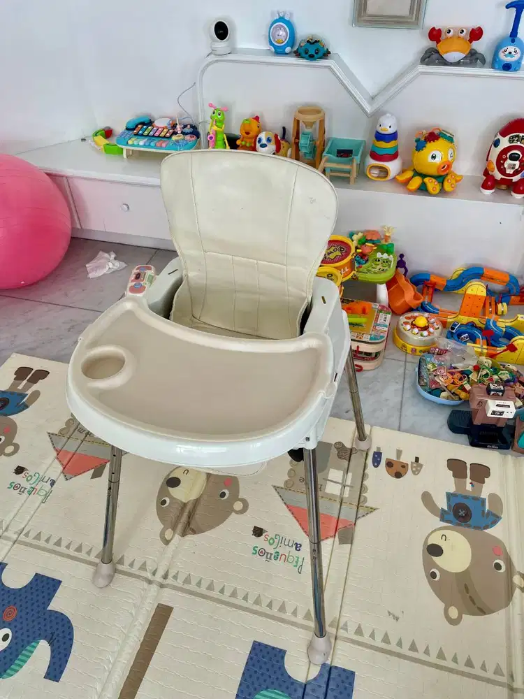 SECOND Kursi Makan Sugar Baby Chair Baby Booster Kursi Makan Bayi Anak