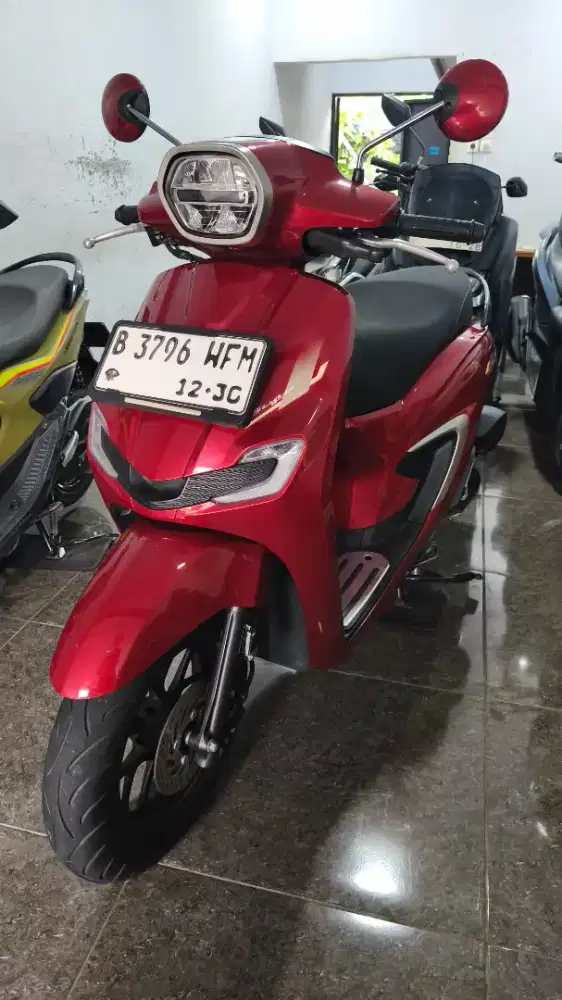 JUAL HONDA STYLO CBS 160 2024 KM LOW 10 RB