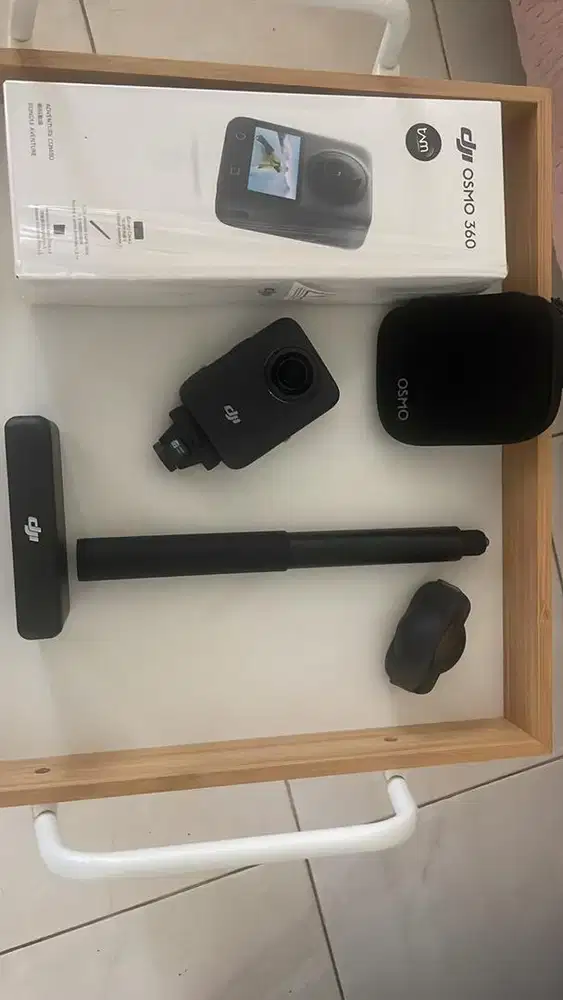 DJI Osmo 360 Adventure Combo Fullset Like New | Baterai 3 |