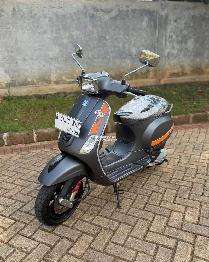 JUAL MURAH VESPA S 125 iGET 2019 MULUS