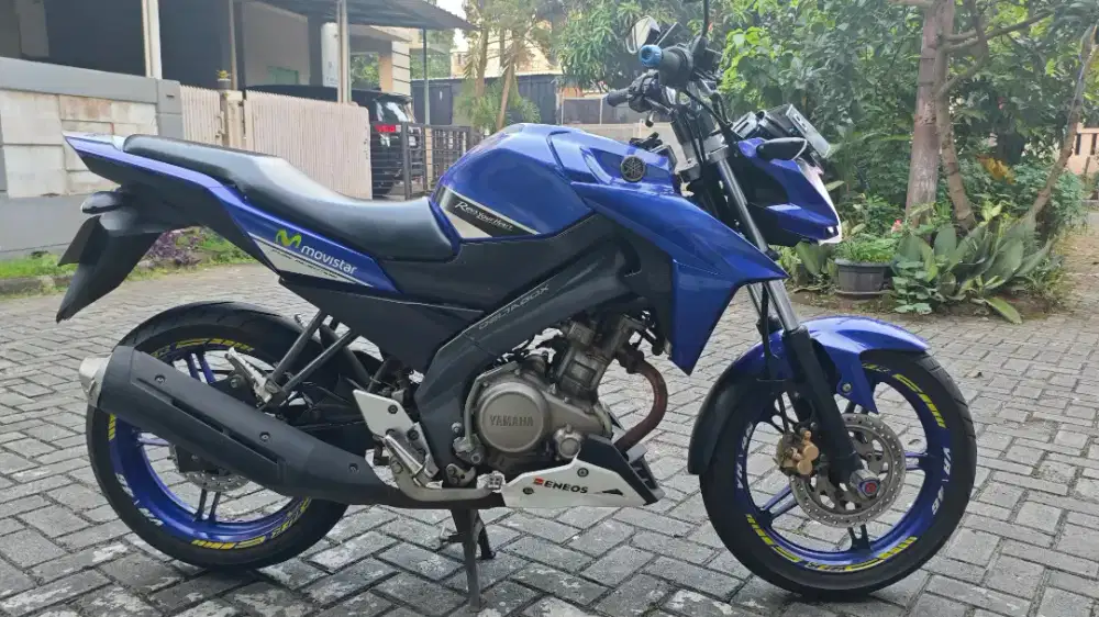 Yamaha New Vixion Advance 2017