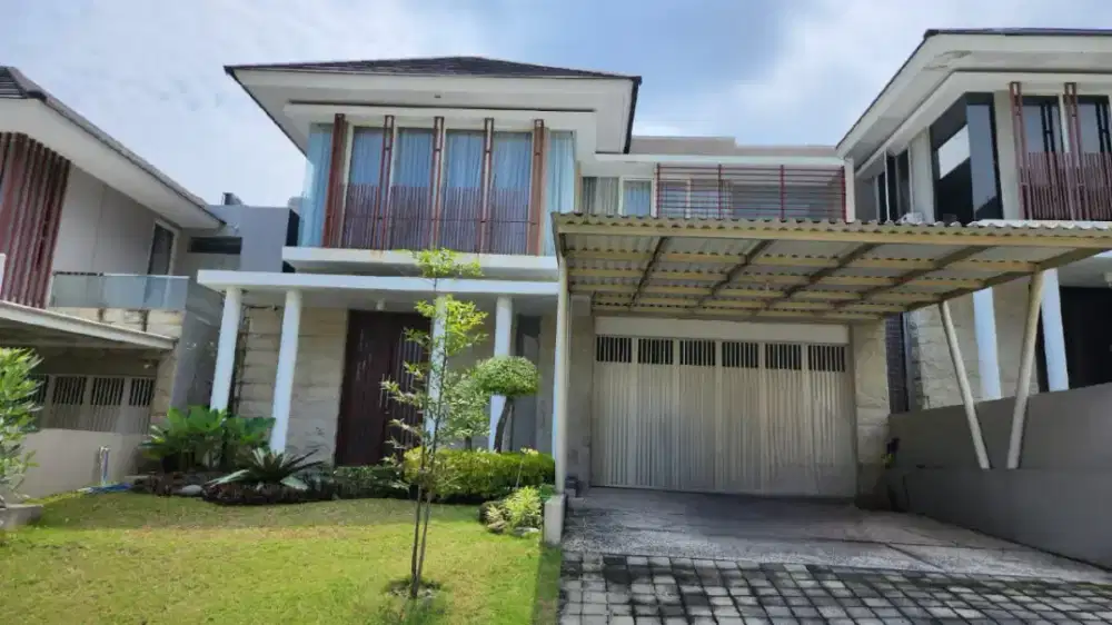 Rumah elit Citragrand 2lantai dikota semarang