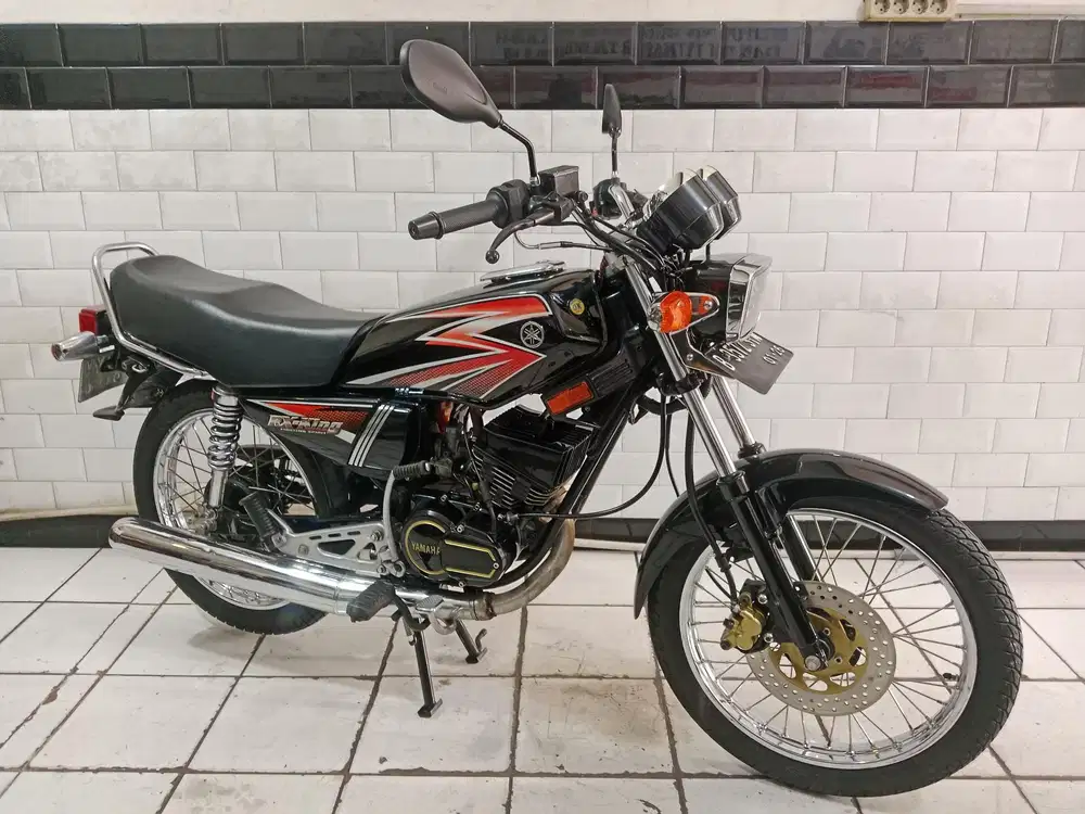 Yamaha rx king tahun 2003 mesin joss