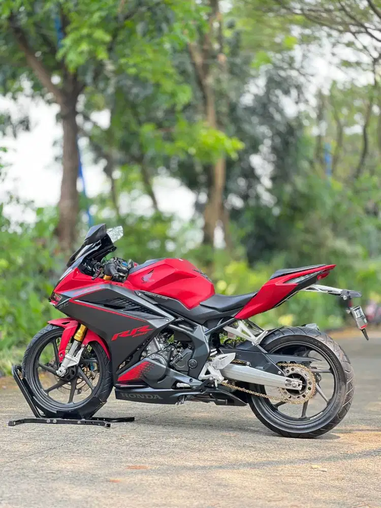 HONDA NEW CBR 250RR ABS QS MERAH HITAM 2021 KM 10K TAX ON SIAP GASPOL