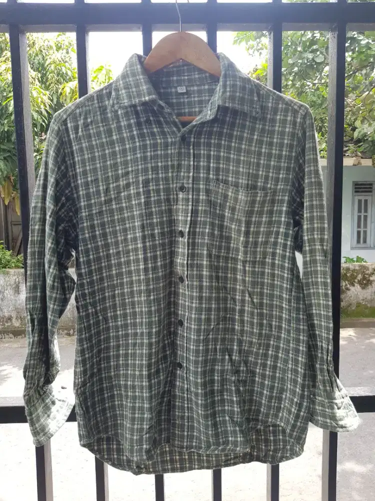 Jual Flannel murah preloved