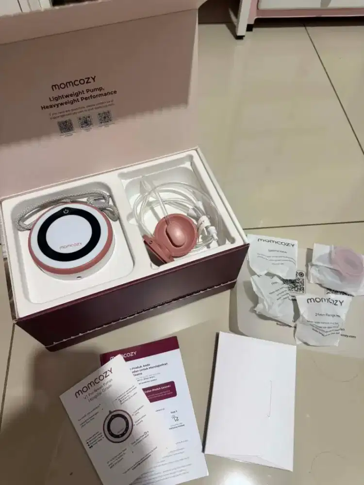 Momcozy V1 Pro Pompa Asi Masih baru garansi lengkap