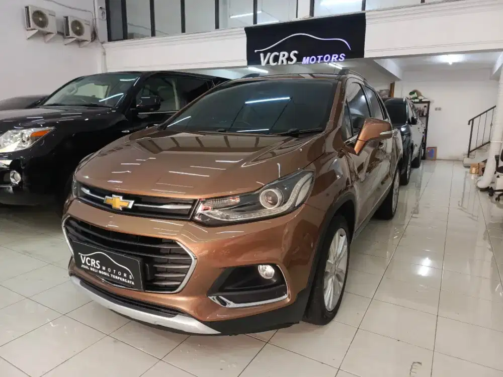 KM 47rb ANTIK CHEVROLET TRAX LTZ TURBO 1.4 2017 SUNROOF MULUS ISTIMEWA