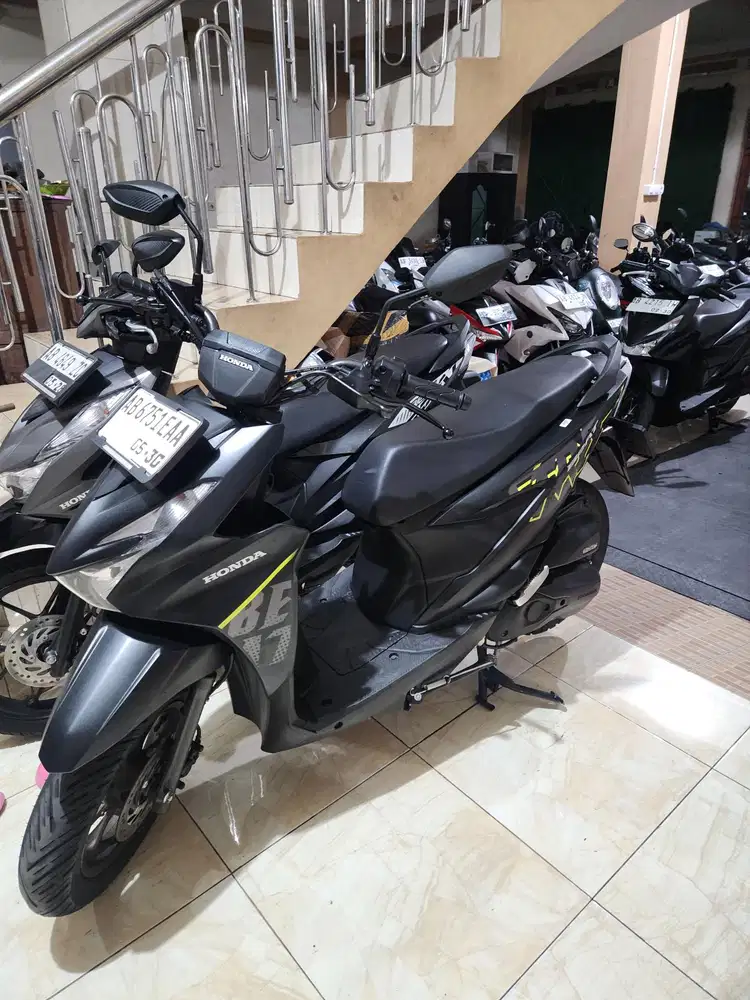 Beat deluxe hitam doff 2025 gbm