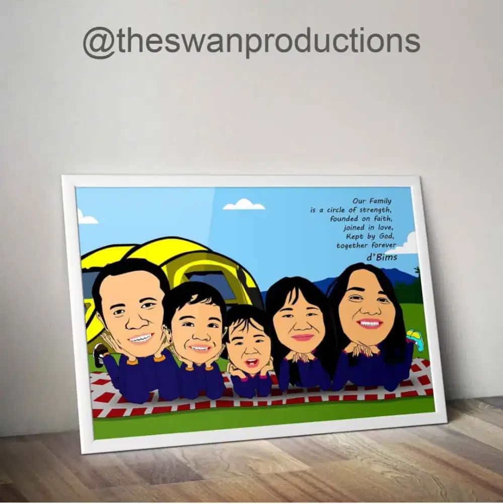 Jasa Karikatur Digital