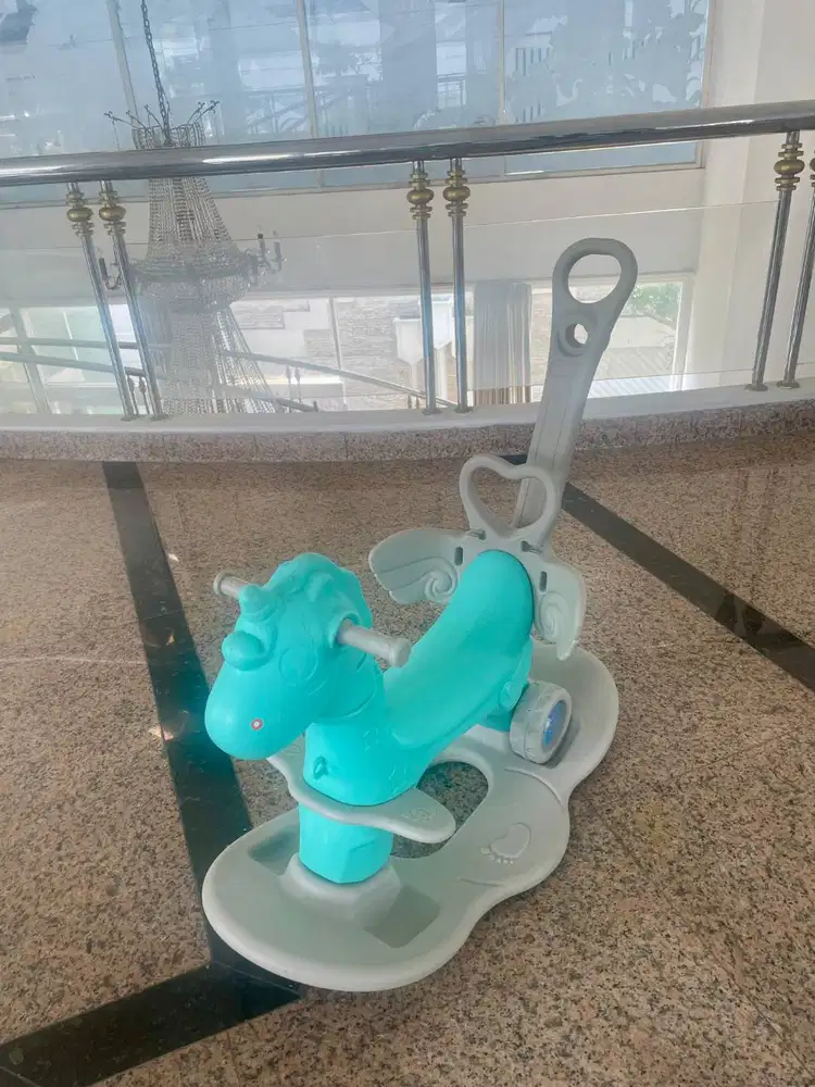 SECOND Mainan Anak Mobilan Dorong Exotic Ride On toys Unicorn Mainan