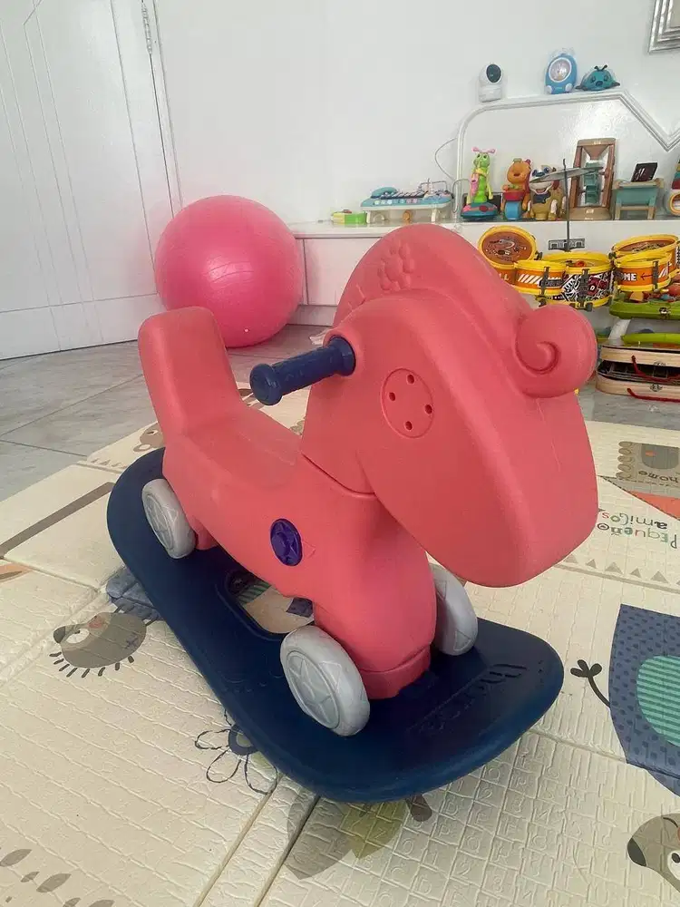 Mainan Anak Mobilan Dorong Exotic Ride On toys Unicorn Mainan Kuda