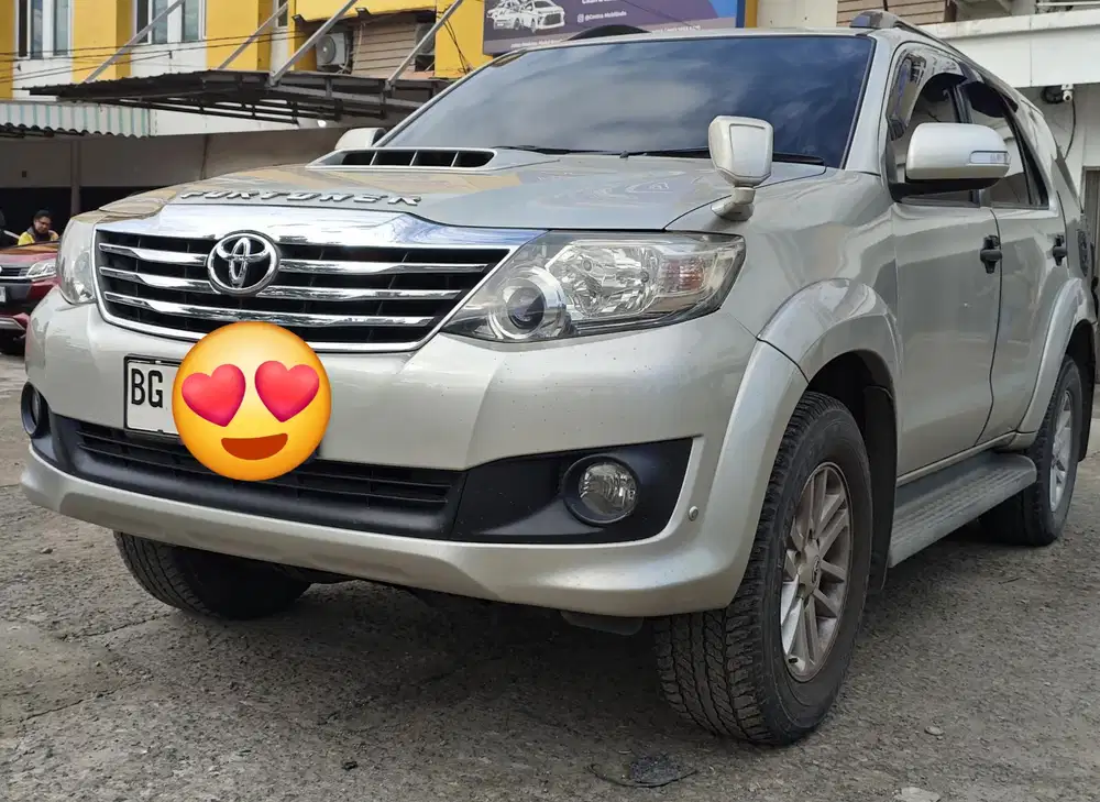 Fortuner 2,5 G VNT A/T 2013