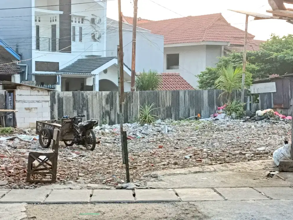 TANAH LUAS 400 Disewakan di Bekasi Selatan Kayuringin