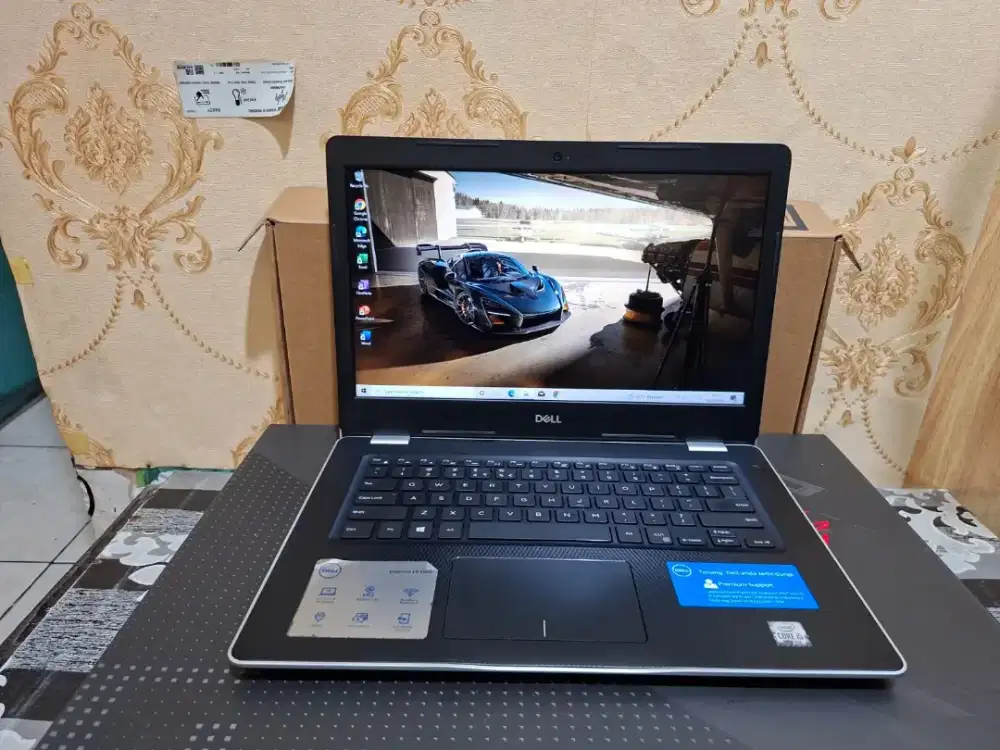 Laptop Dell Inspiron 3493 Core i5-1035G1 SSD 128 GB HDD 1 TB RAM 4 GB