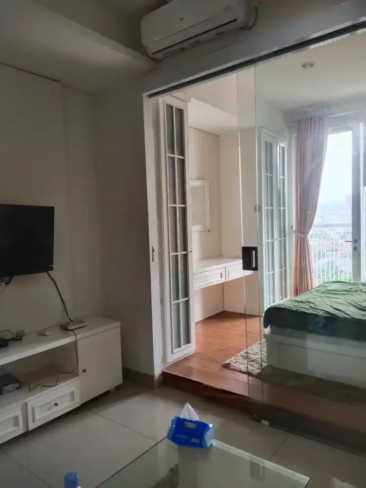 sewa cepat bagus termurah apartemen dago suites suite 1 BR furnished