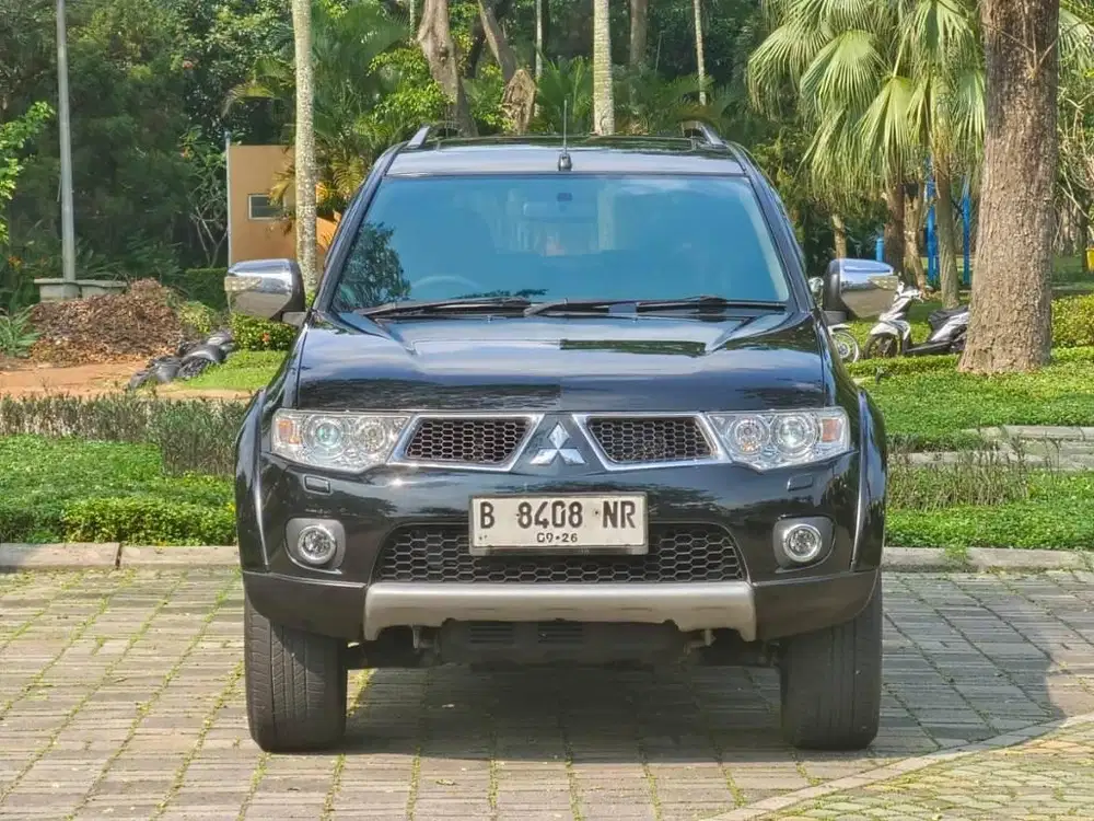 Pajero Dakar 4x2 at 2011