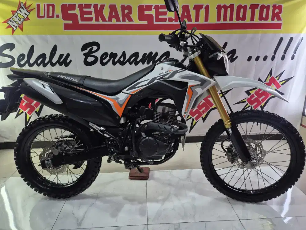 Honda crf 150L ready