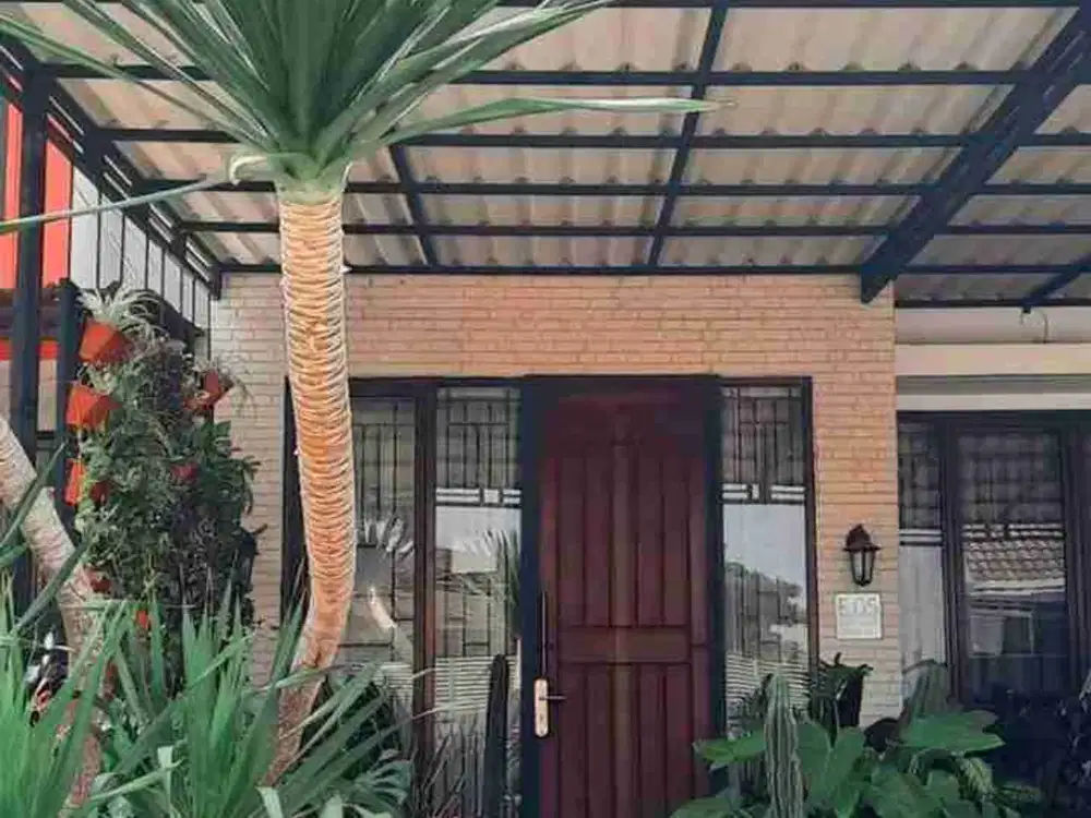 Rumah minimalis cluster Fortune graha raya