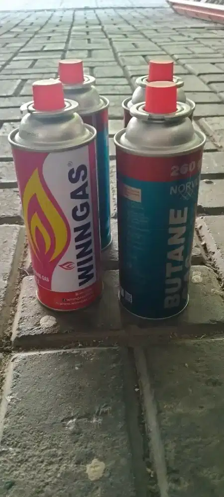 Tabung gas portable kosong