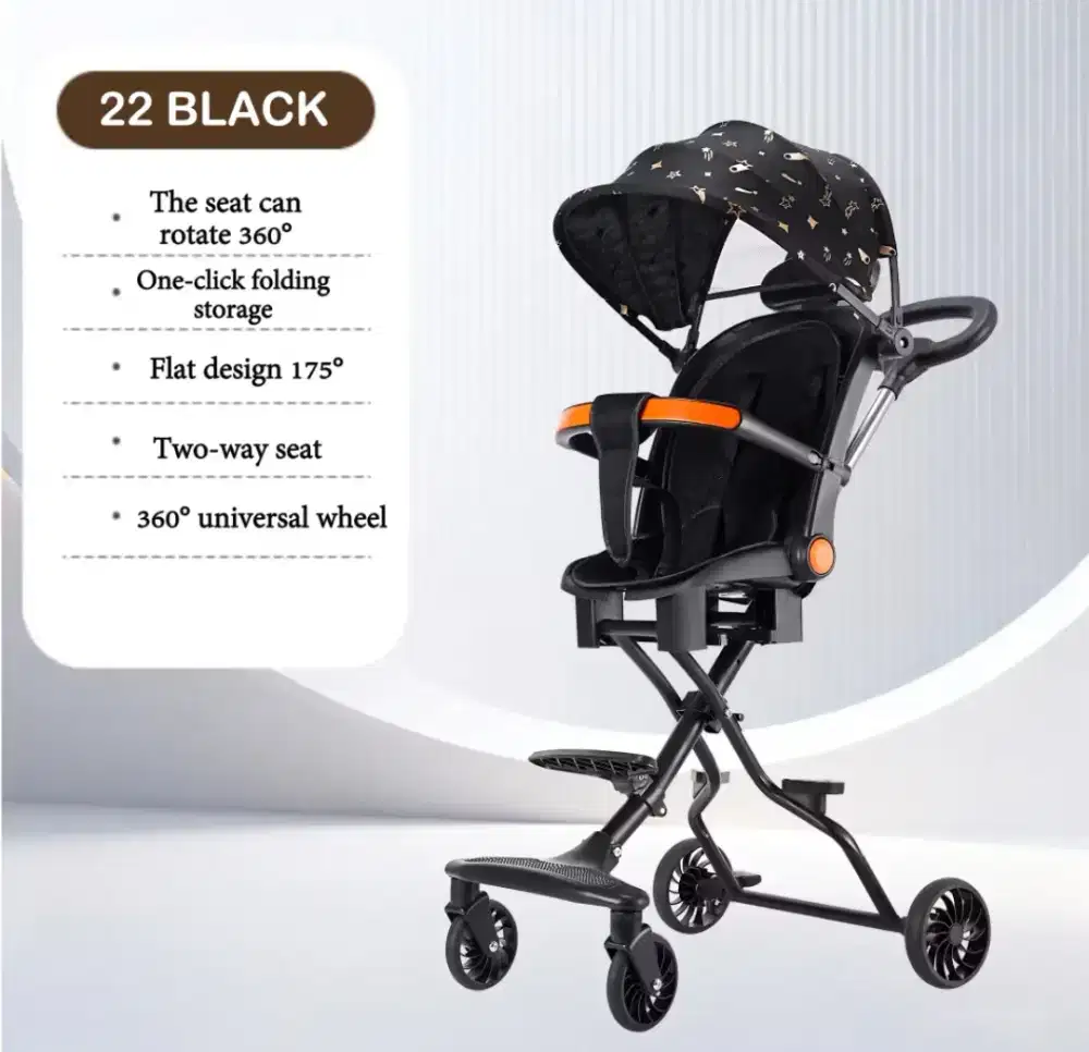 Stoller Baby 2 Arah Ringan