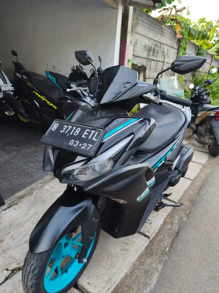 JUAL YAMAHA AEROX 2022 KM 28 RB
