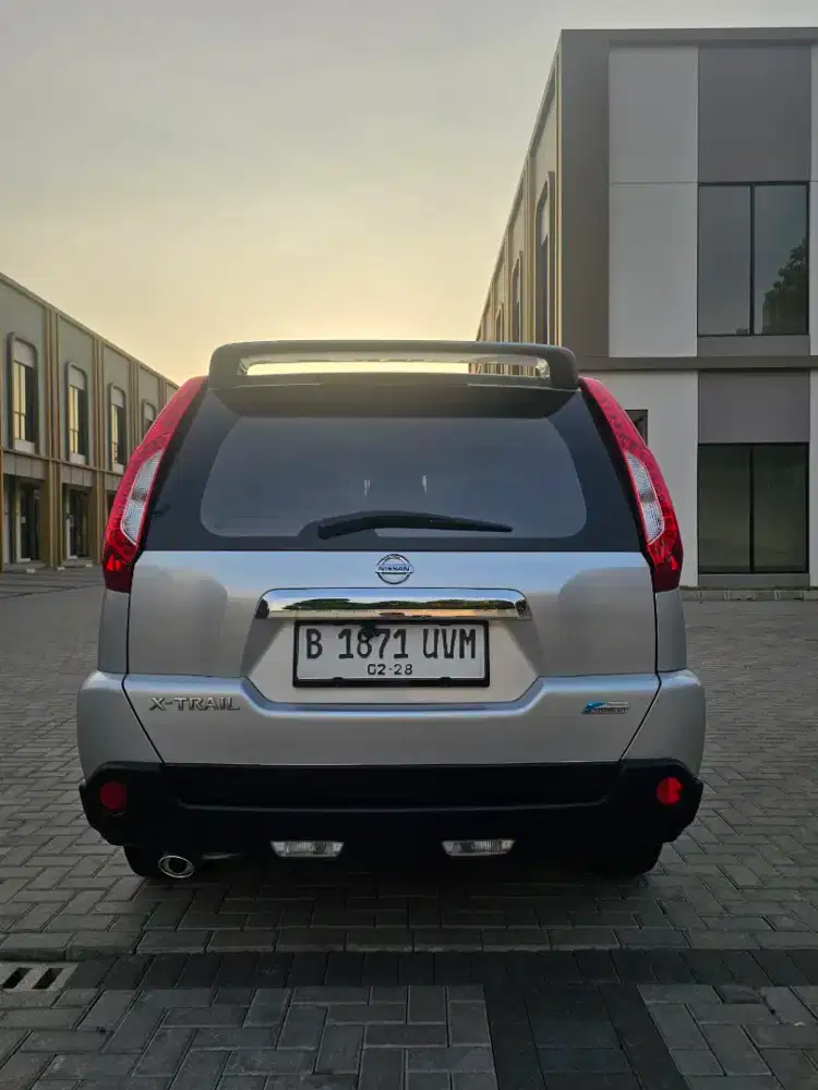 NISSAN XTRAIL 2.0CC CVT 2012 FACELIFT