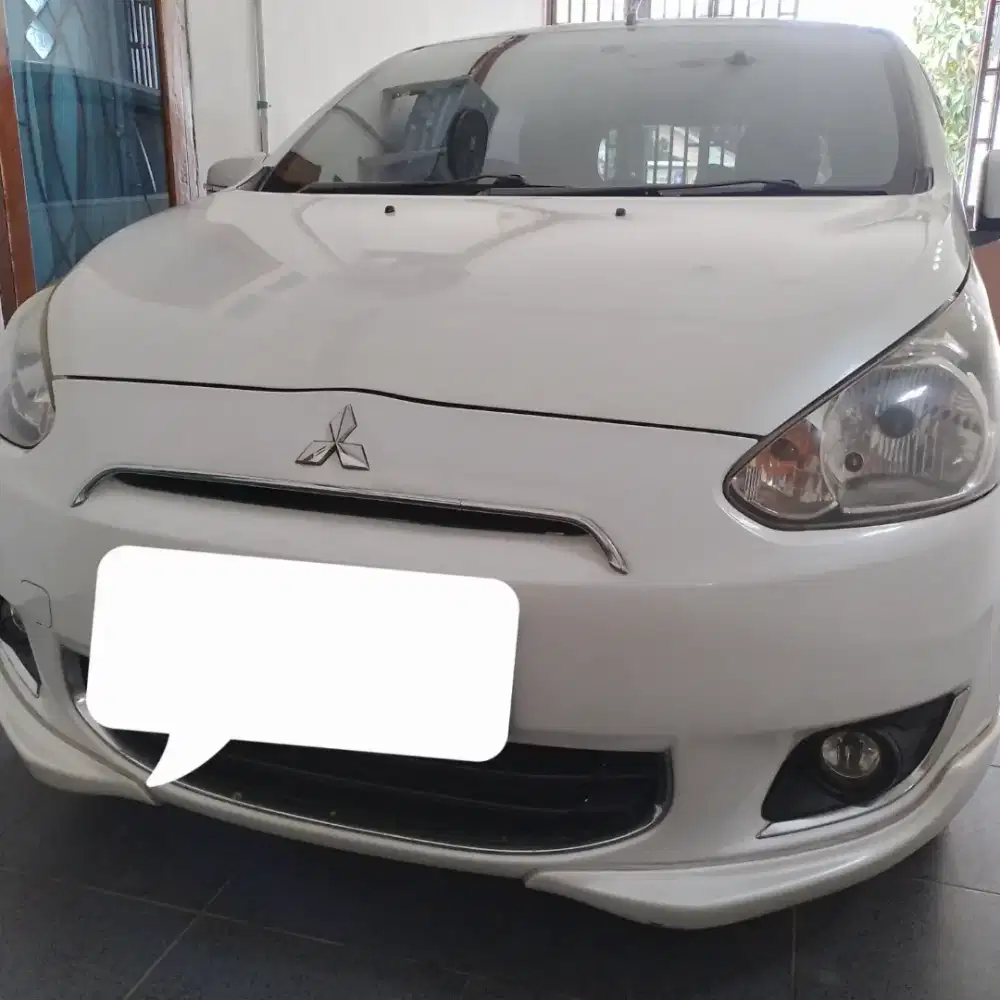 Di jual Mitsubishi mirage matic exeed 2012