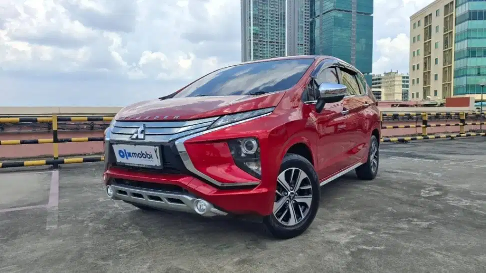 KM Rendah - Mitsubishi Xpander 1.5 Ultimate Bensin-AT 2018
